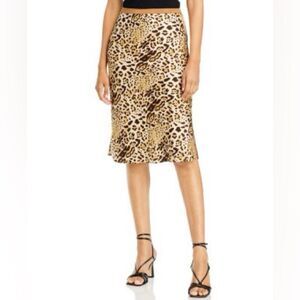 Anine Bing Silk Skirt